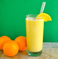 Orange Smoothie